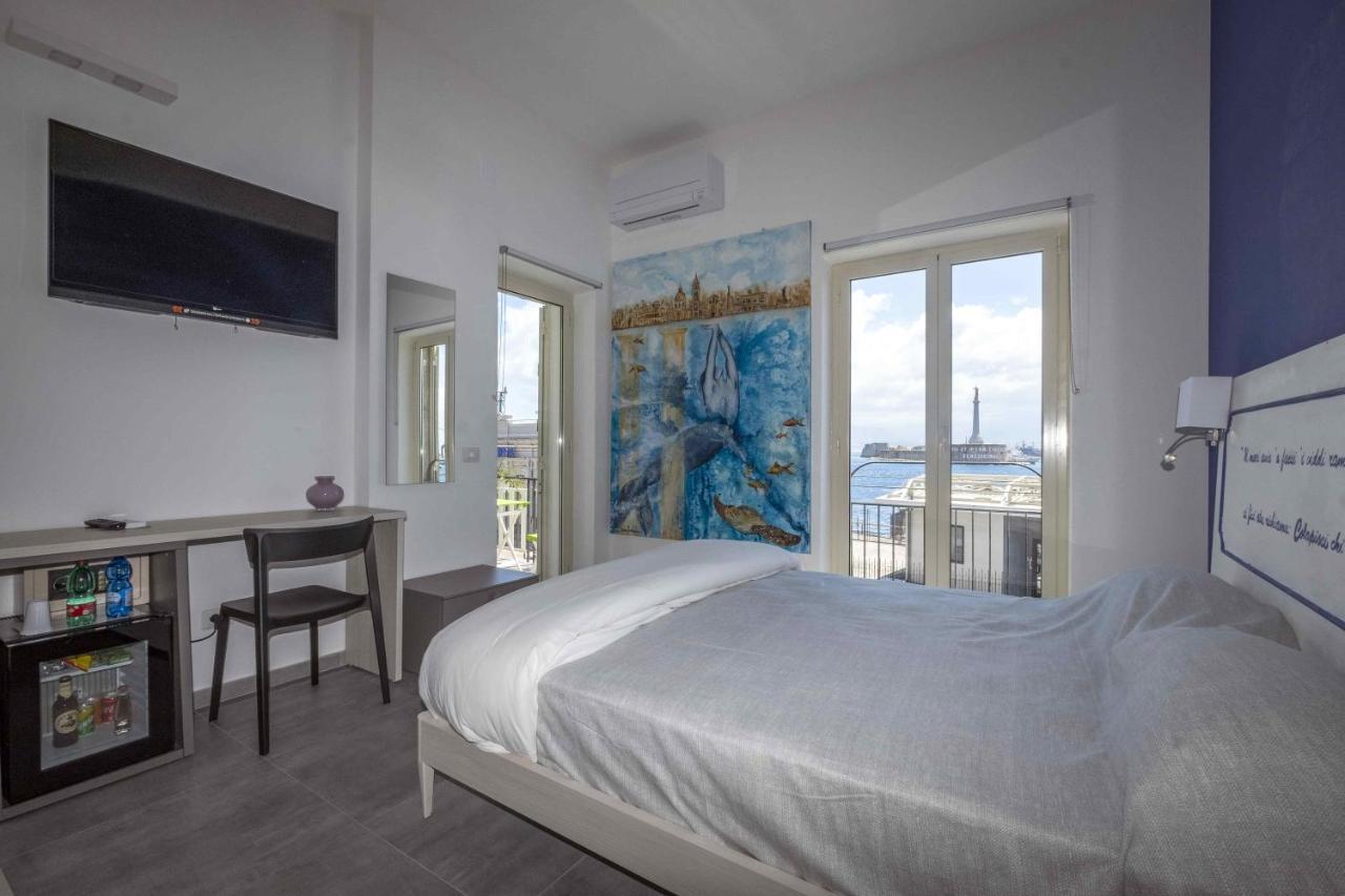 Miti Dello Stretto B&B Messina Ngoại thất bức ảnh