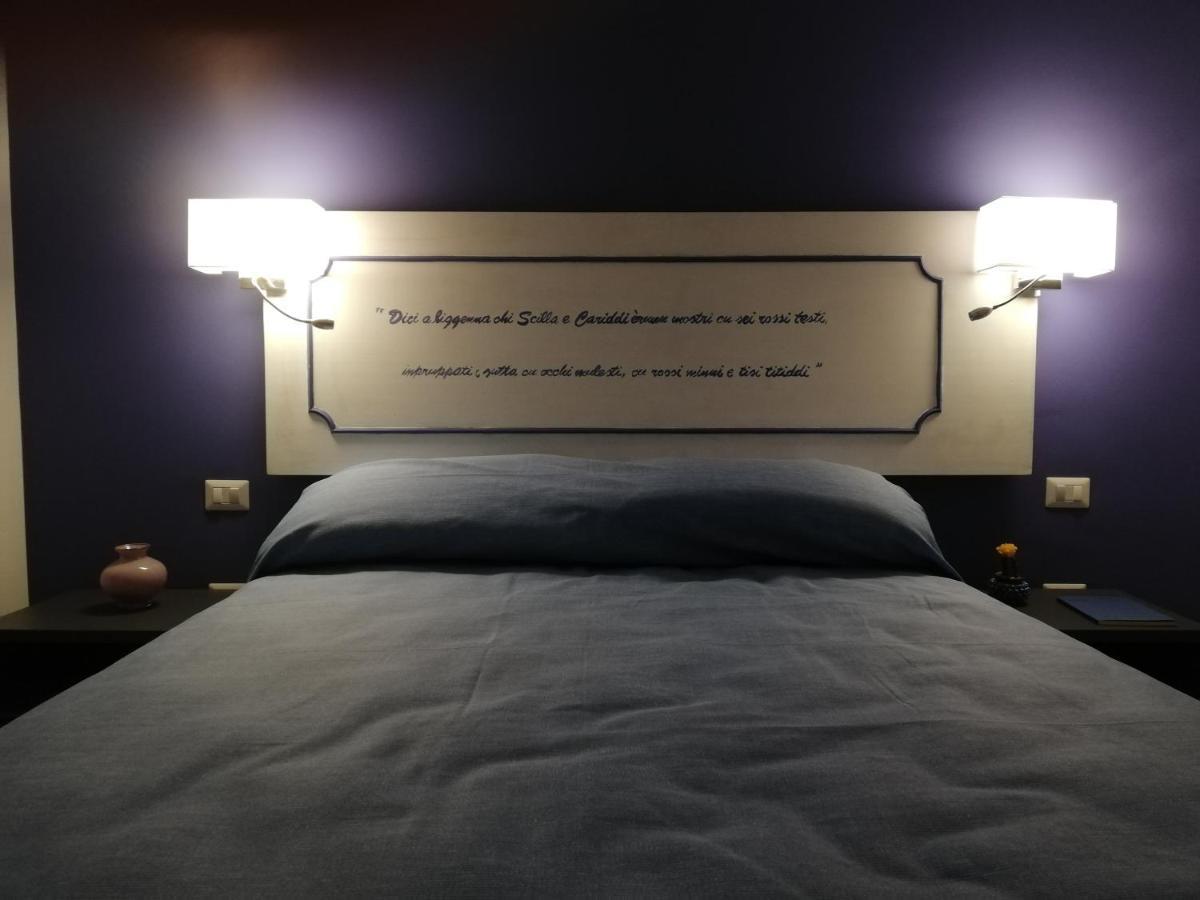 Miti Dello Stretto B&B Messina Ngoại thất bức ảnh