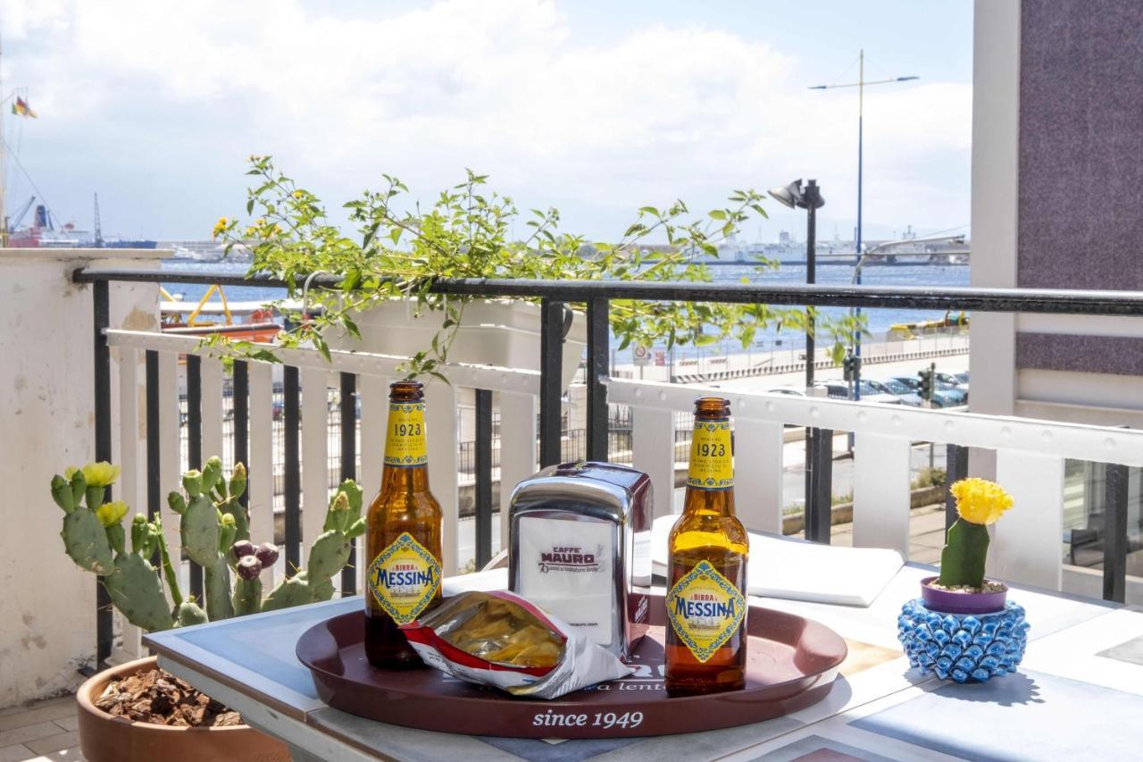 Miti Dello Stretto B&B Messina Ngoại thất bức ảnh